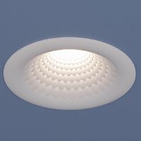 Светильник встраиваемый светодиодный Elektrostandard 9904 LED WH 5Вт 220ВБелый картинка 